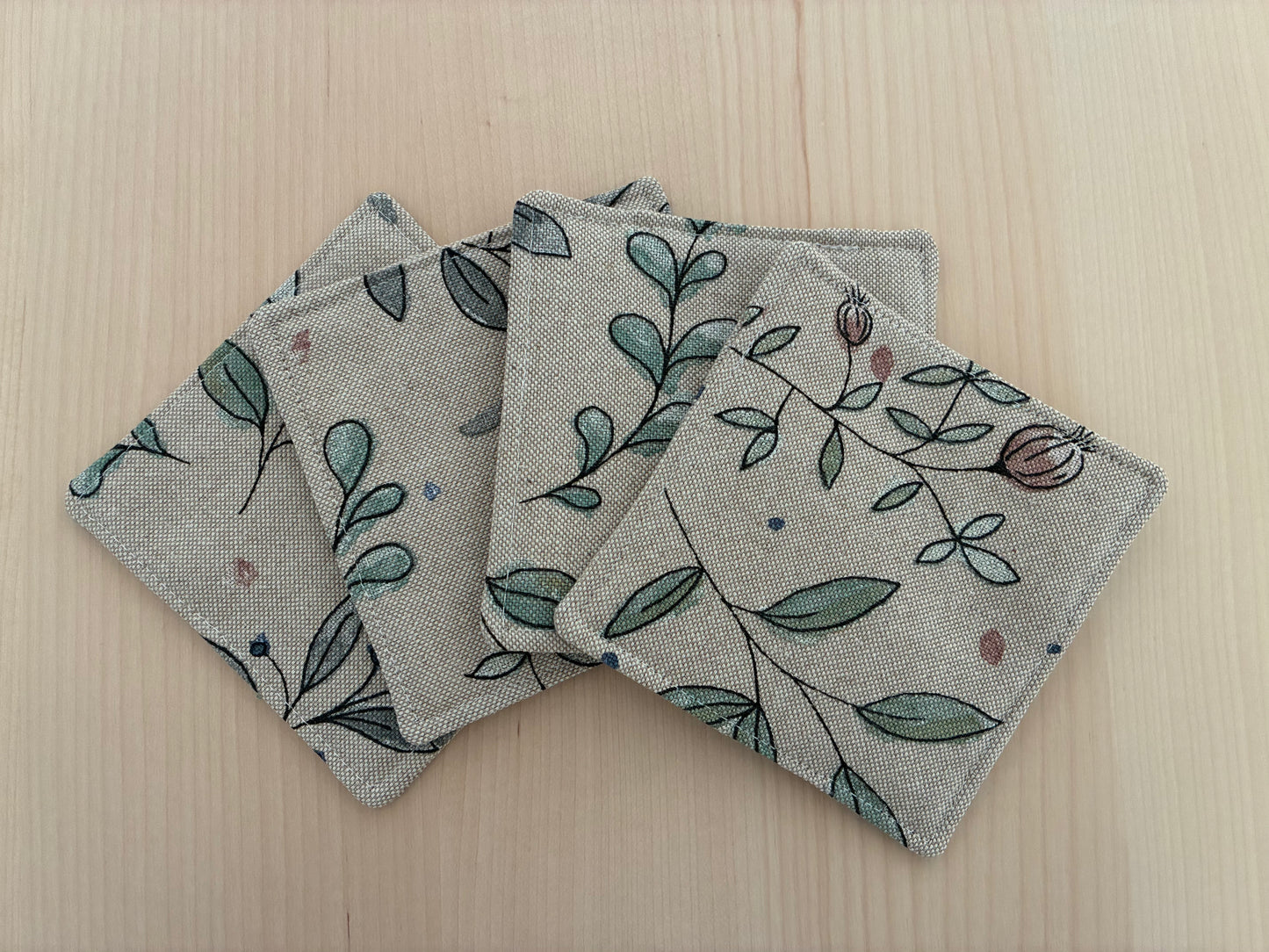 Tassenuntersetzer "MugRugs" (4er-Set)