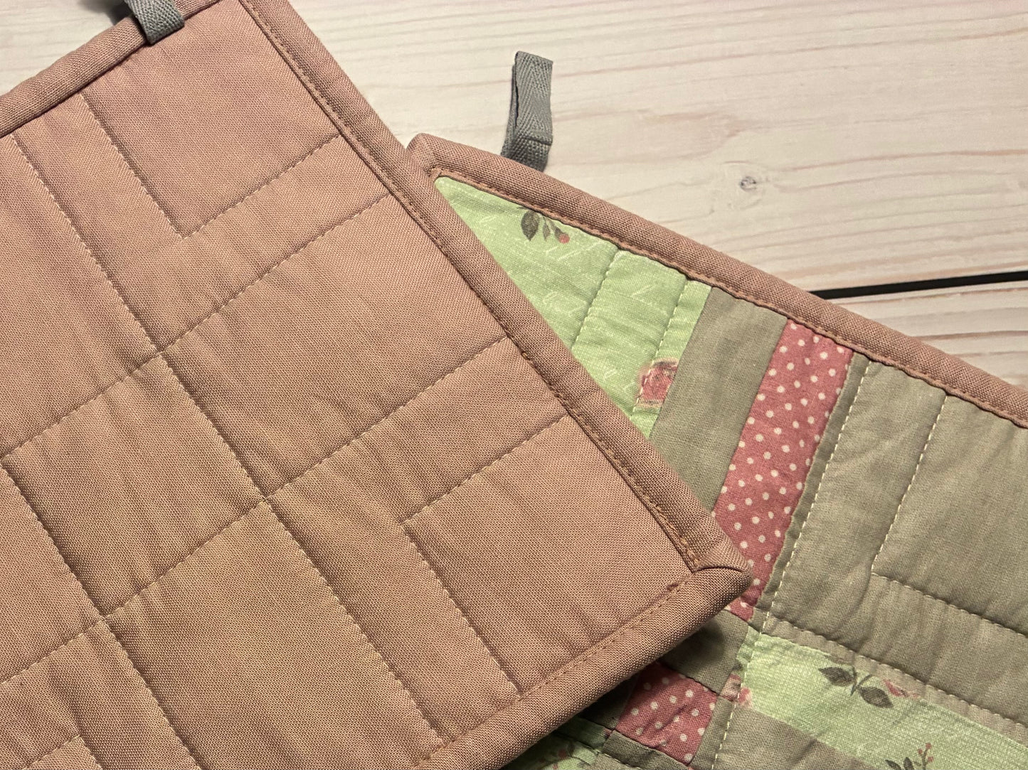 Topflappen Patchwork