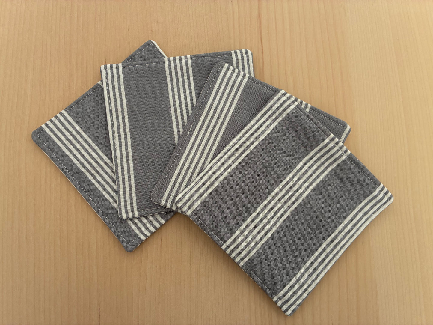 Tassenuntersetzer "MugRugs" (4er-Set)