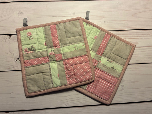 Topflappen Patchwork