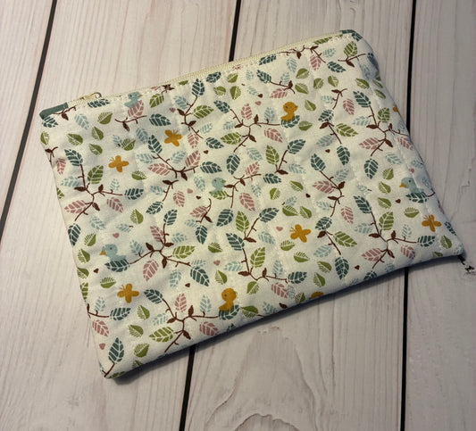 Täschchen gesteppt - für alles und jeden