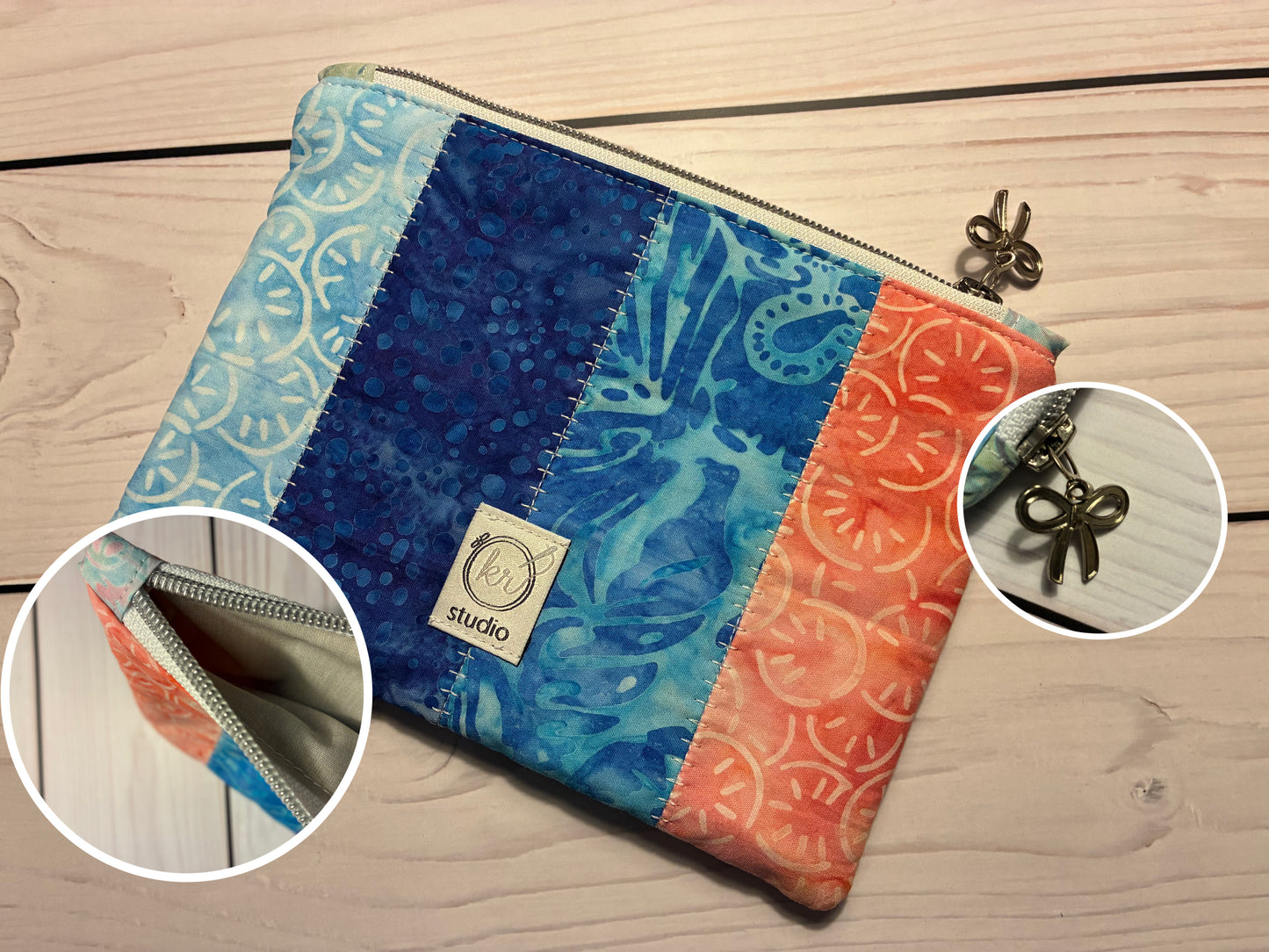Patchwork-Täschchen - für alles und jeden