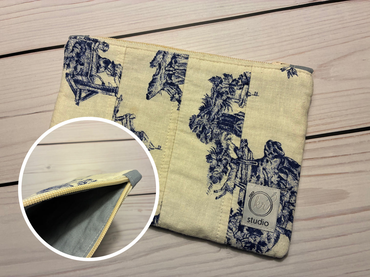 Patchwork-Täschchen - für alles und jeden