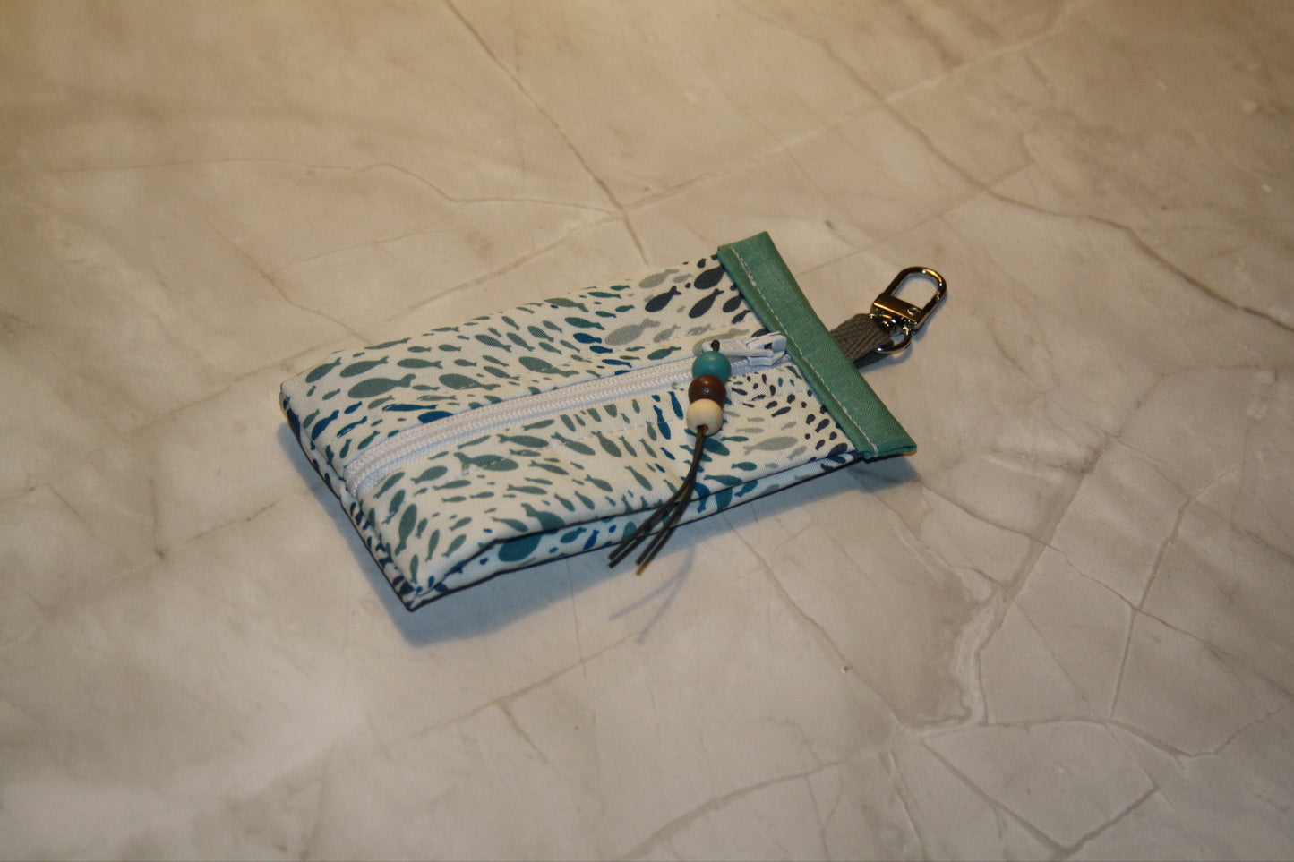 Mini-Bag mit Karabiner