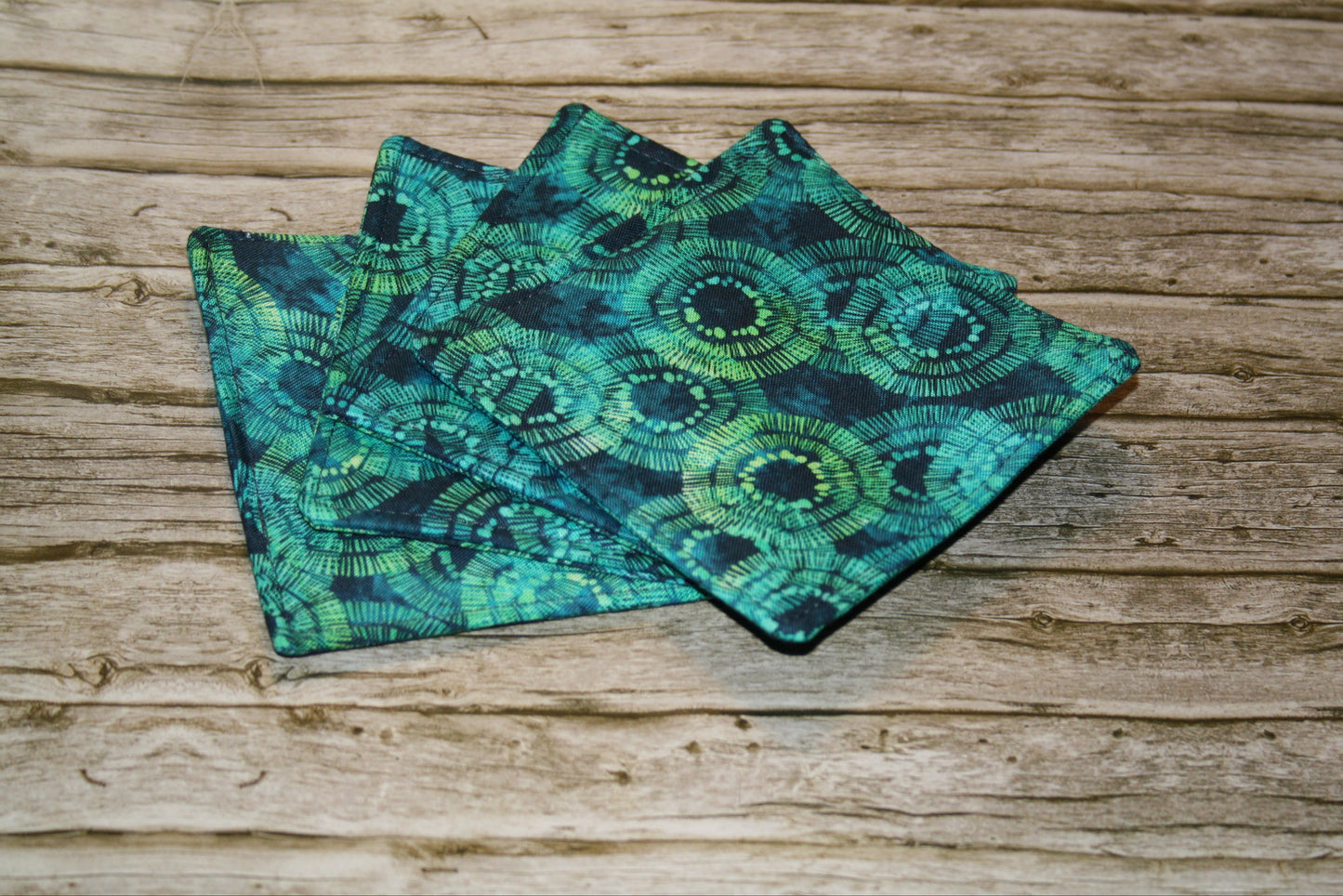 Tassenuntersetzer "MugRugs" (4er-Set)