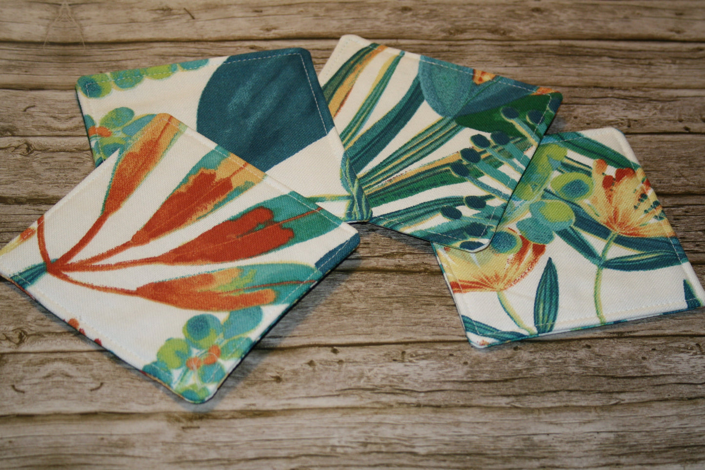 Tassenuntersetzer "MugRugs" (4er-Set)