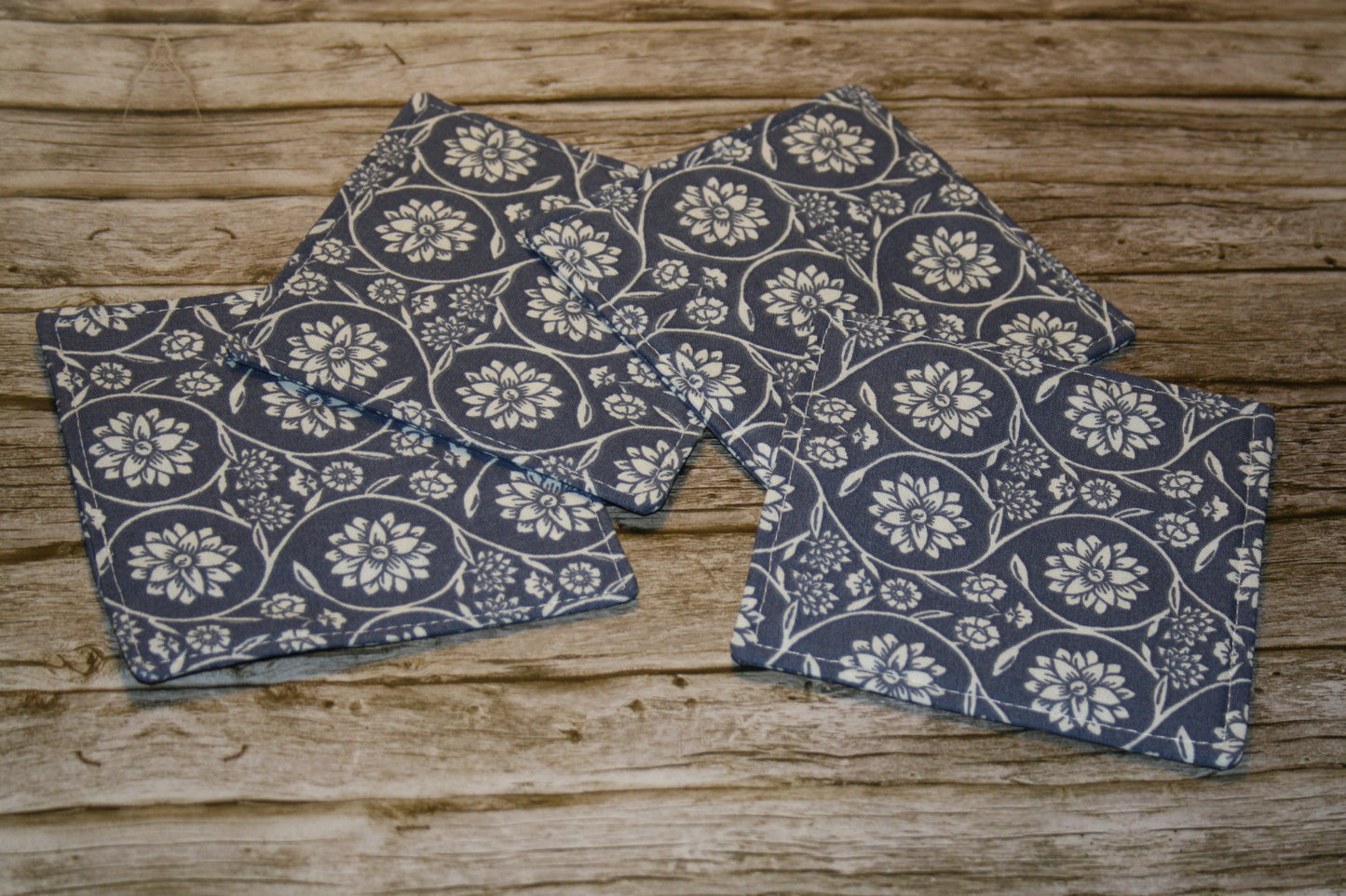 Tassenuntersetzer "MugRugs" (4er-Set)