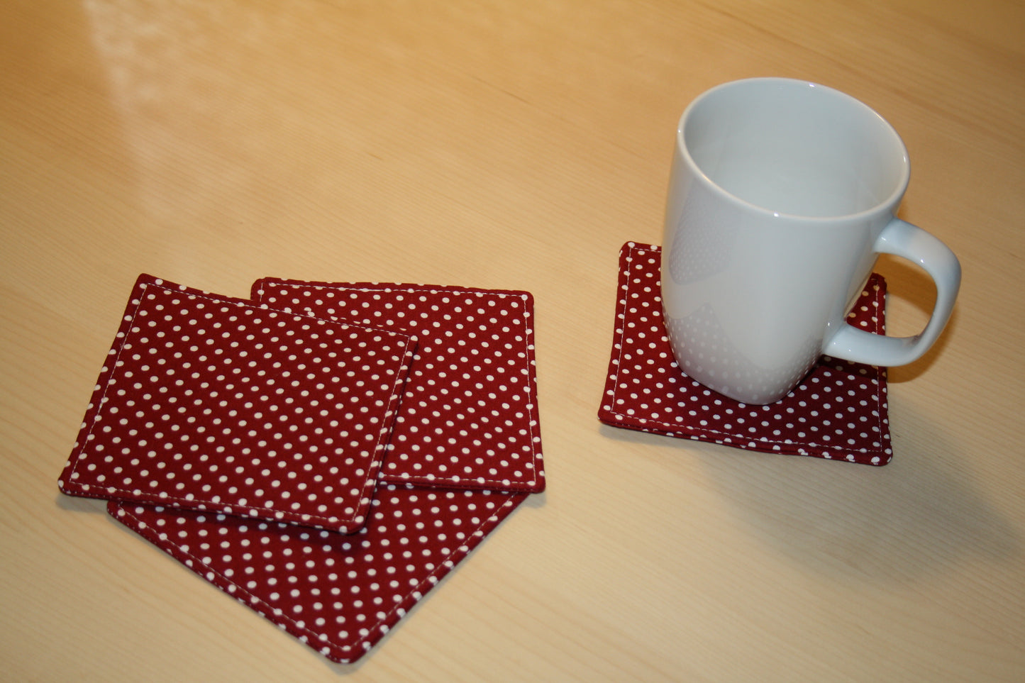 Tassenuntersetzer "MugRugs" (4er-Set)