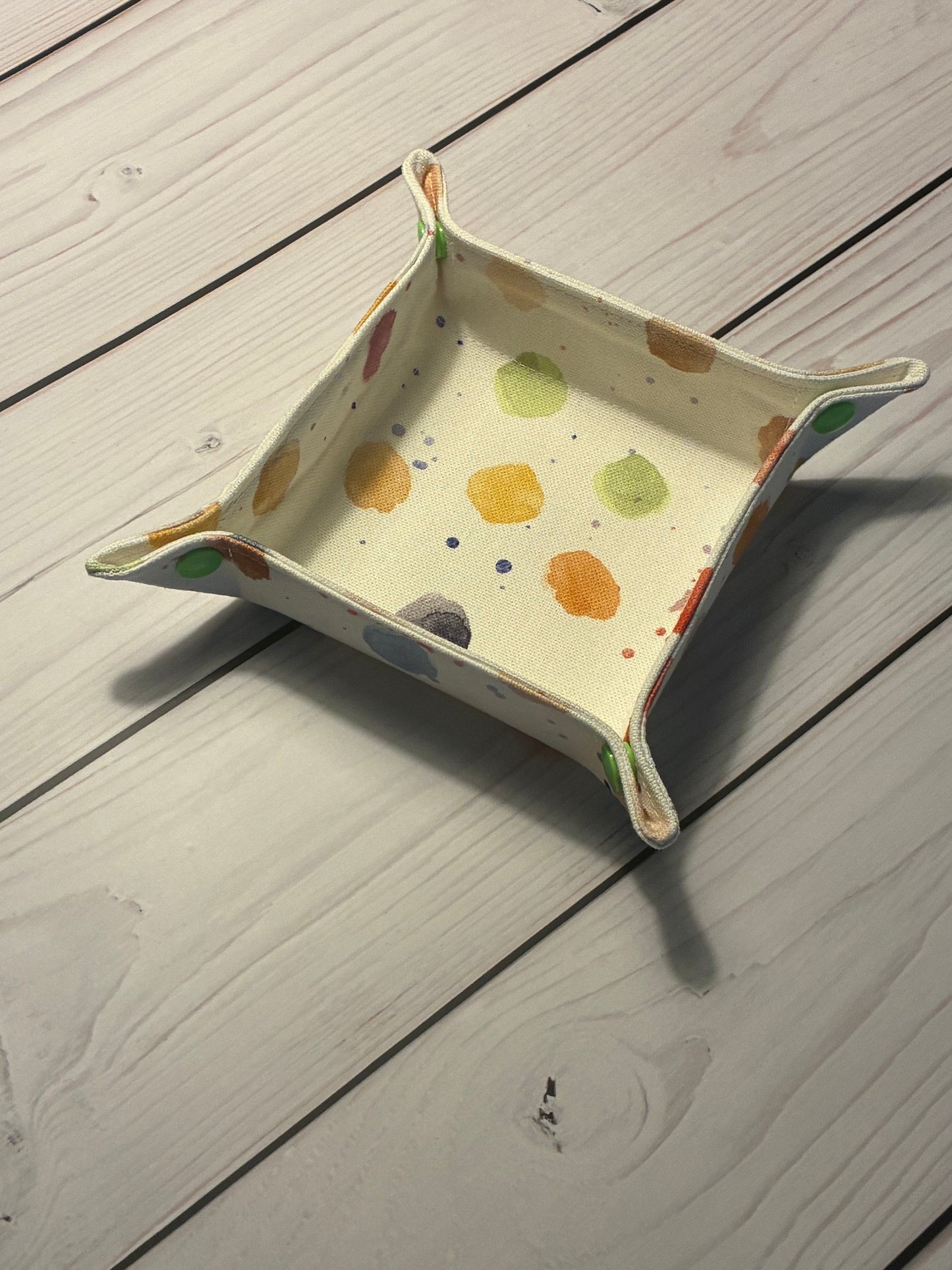 Taschenleerer Stoff bunt